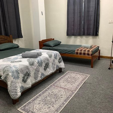 La Wood Homestay Kampung Kuala Besut Eksteriør bilde